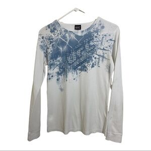 UFC womens long sleeve ultimate fighting championship shirt. Size large